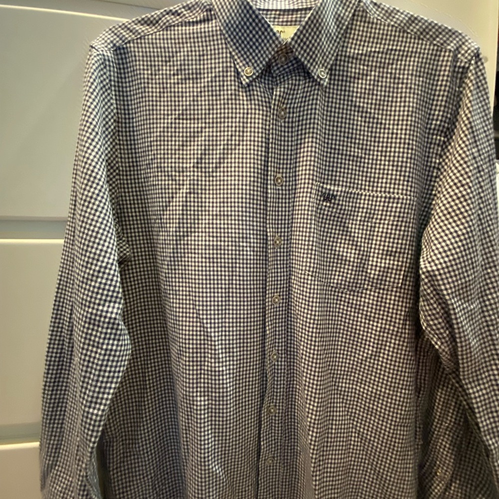 King Ranch Button Down